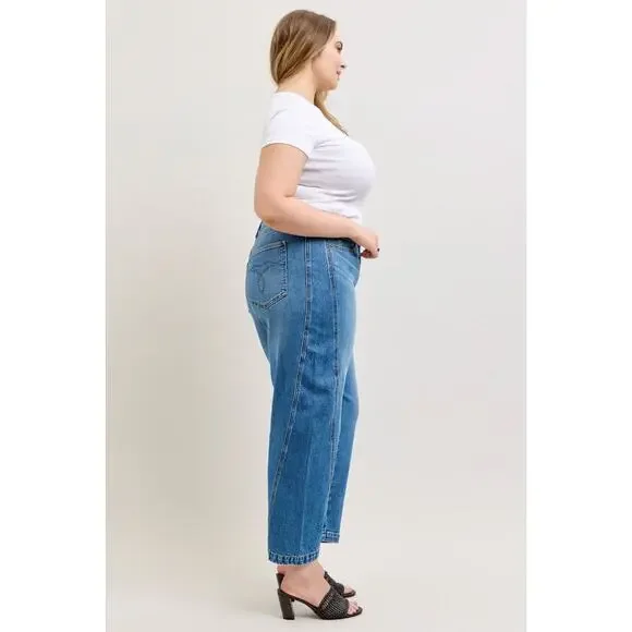 Judy Blue Retail $79 HW Barrel Rigid Magic - Picture 10 of 11